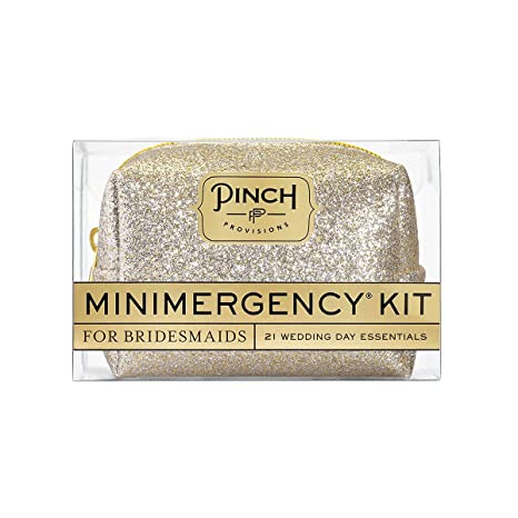 Champagne Glitter - Velvet Minimergency Kit