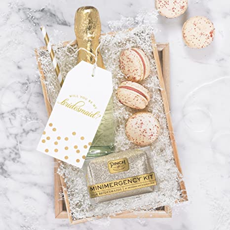 Champagne Glitter - Velvet Minimergency Kit