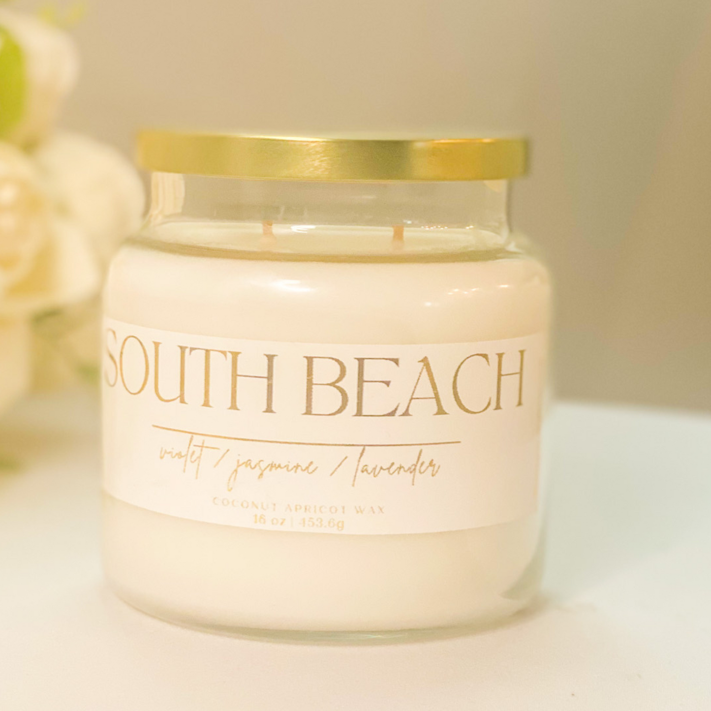South Beach Apothecary Candle