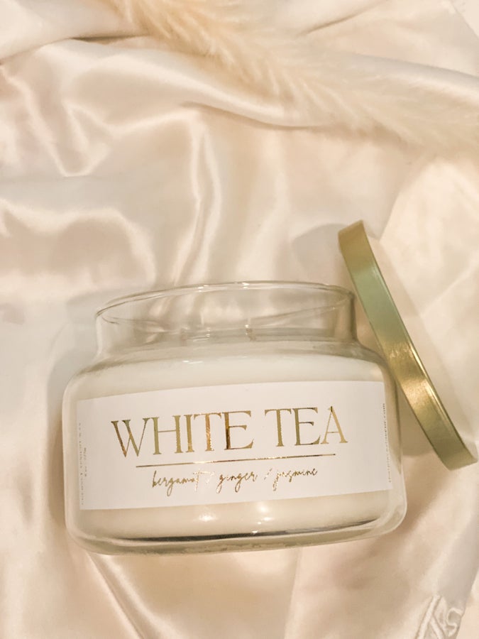 White Tea Apothecary Candle