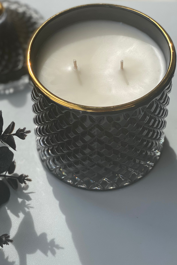 Smoked Vanilla | 16oz Luxury Candle